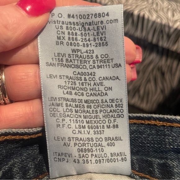 Signature by Levi's Relaxed Jeans 36x32 - Picture 11 of 11